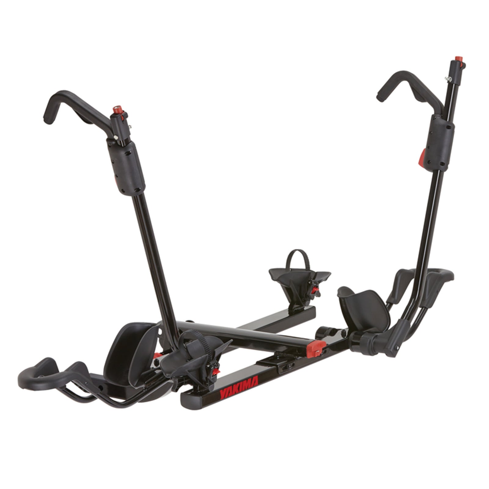 Yakima HoldUp 2 Bike Capacity 1.25" Hitch Bicycle Bike Rack w/SKS Locks, Black - VMInnovations