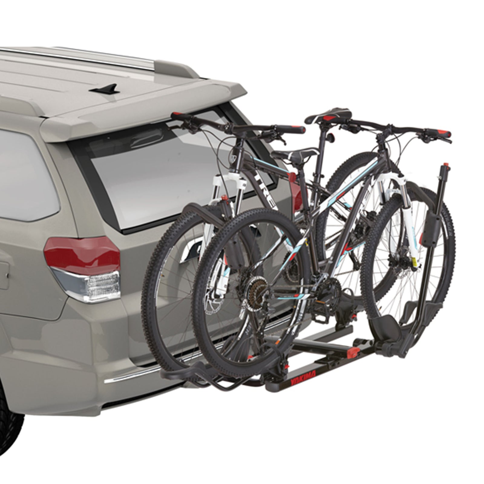 Yakima HoldUp 2 Bike Capacity 1.25" Hitch Bicycle Bike Rack w/SKS Locks, Black - VMInnovations