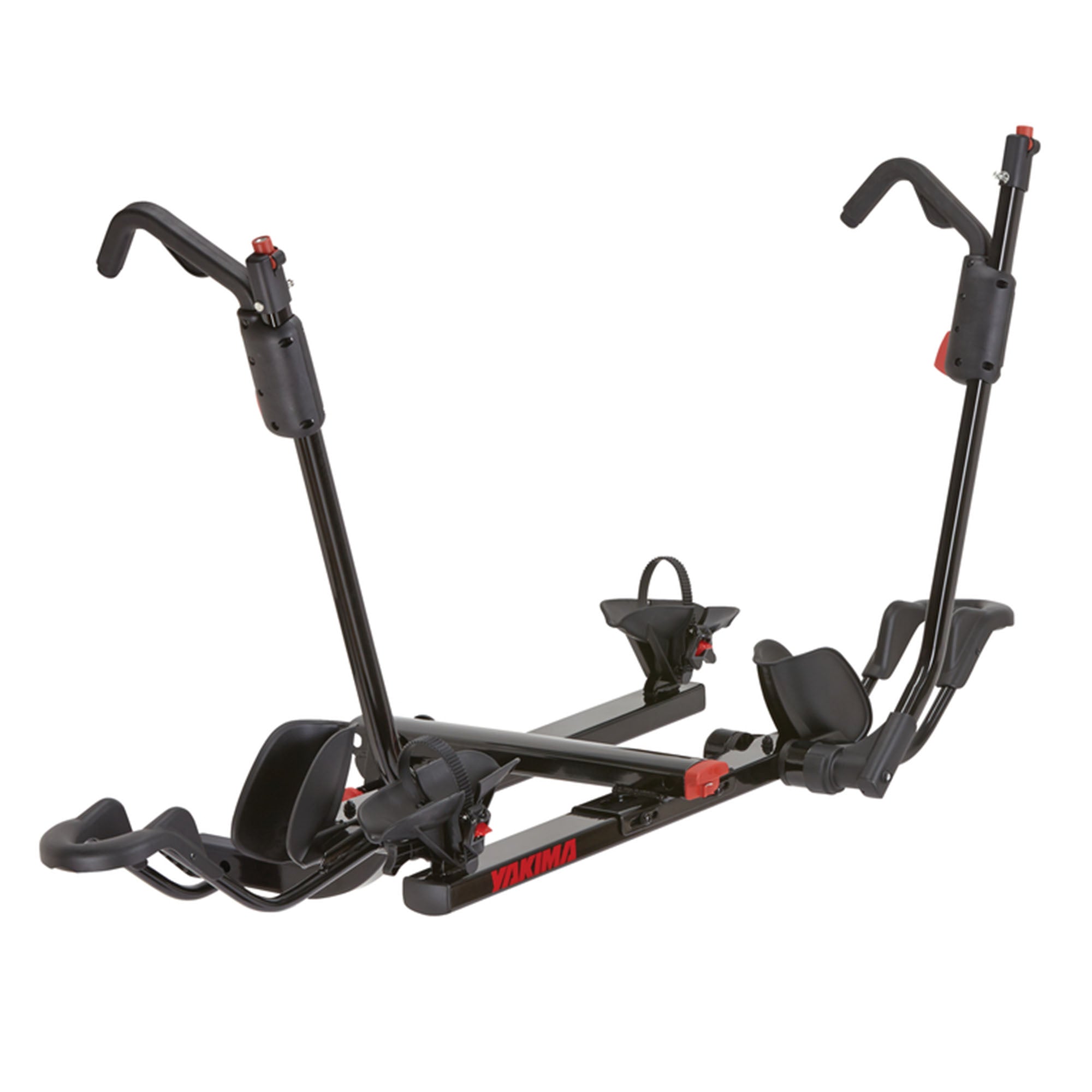 Yakima HoldUp 2 Bike 1.25" Hitch Bicycle Bike Rack w/SKS Locks, Black (Used)