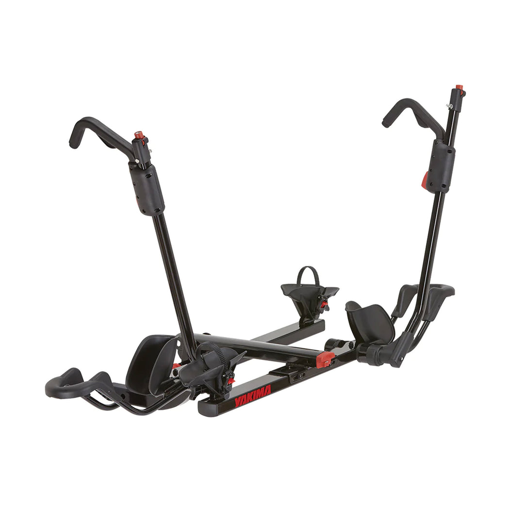 Yakima HoldUp 2 Bike Capacity 2" Hitch Bike Rack w/SKS Locks, Black (Open Box)