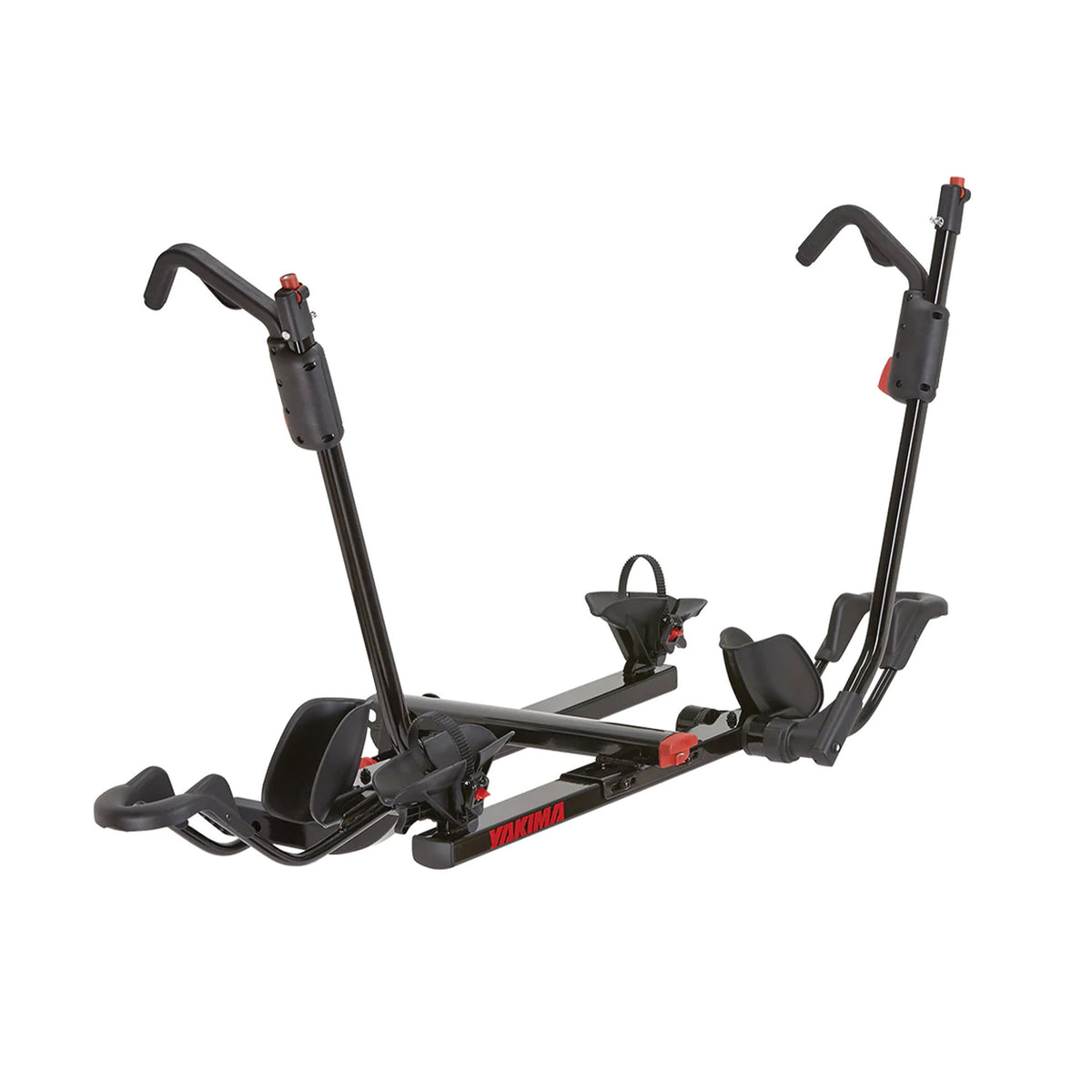 Yakima HoldUp 2 Bike Capacity 2" Hitch Bicycle Bike Rack with SKS Locks, Black - VMInnovations