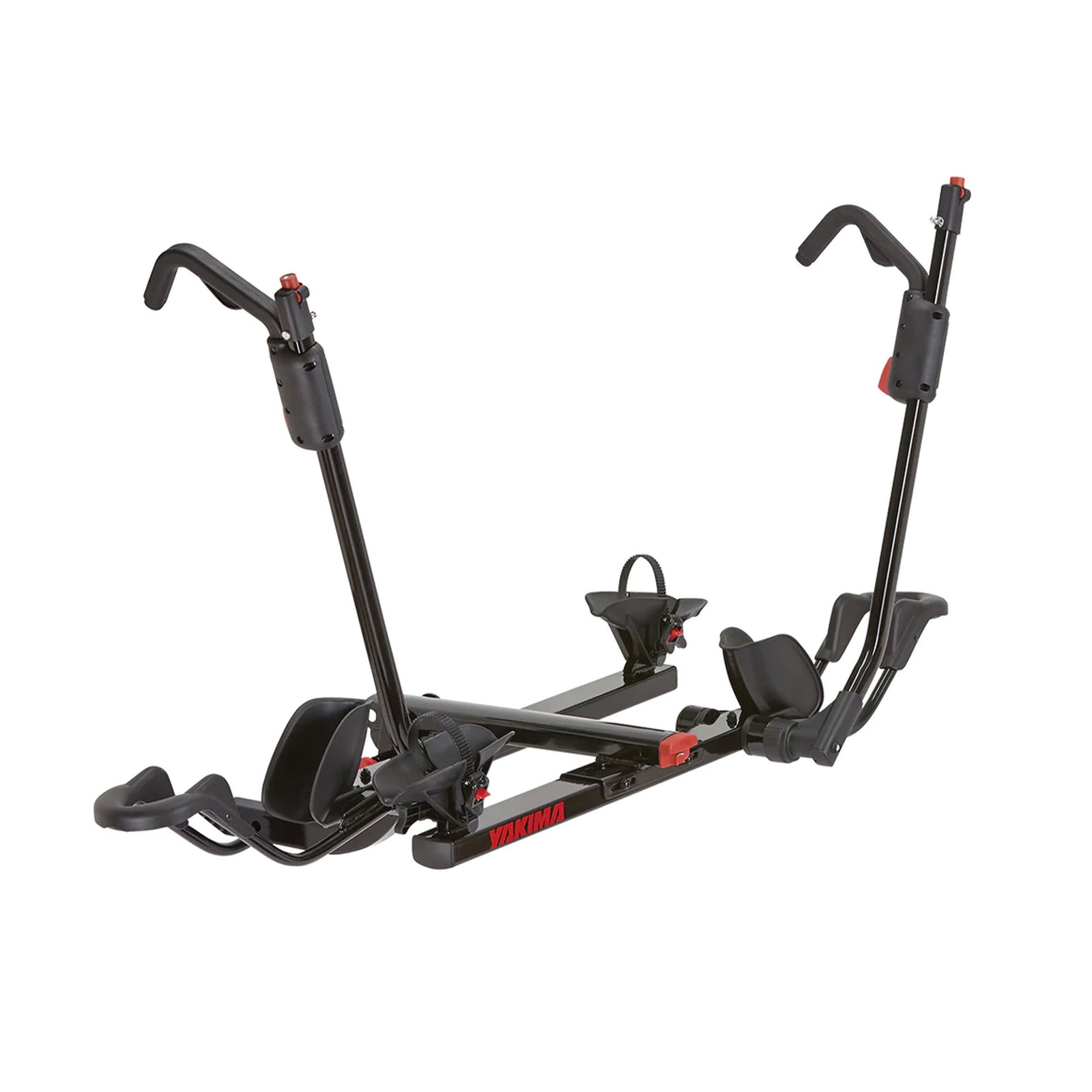 Yakima HoldUp 2 Bike Capacity 2" Hitch Bike Rack w/SKS Locks, Black (Open Box) - VMInnovations
