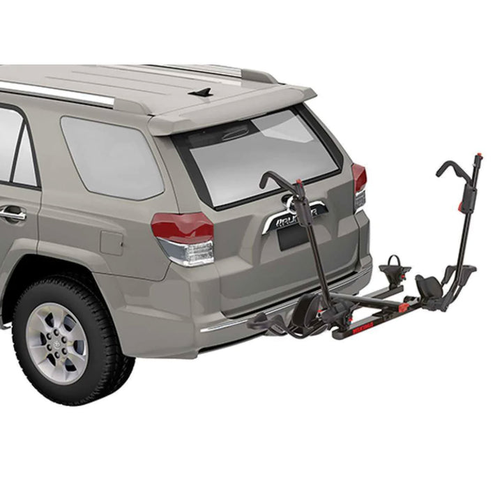 Yakima HoldUp 2 Bike Capacity 2" Hitch Bicycle Bike Rack with SKS Locks, Black