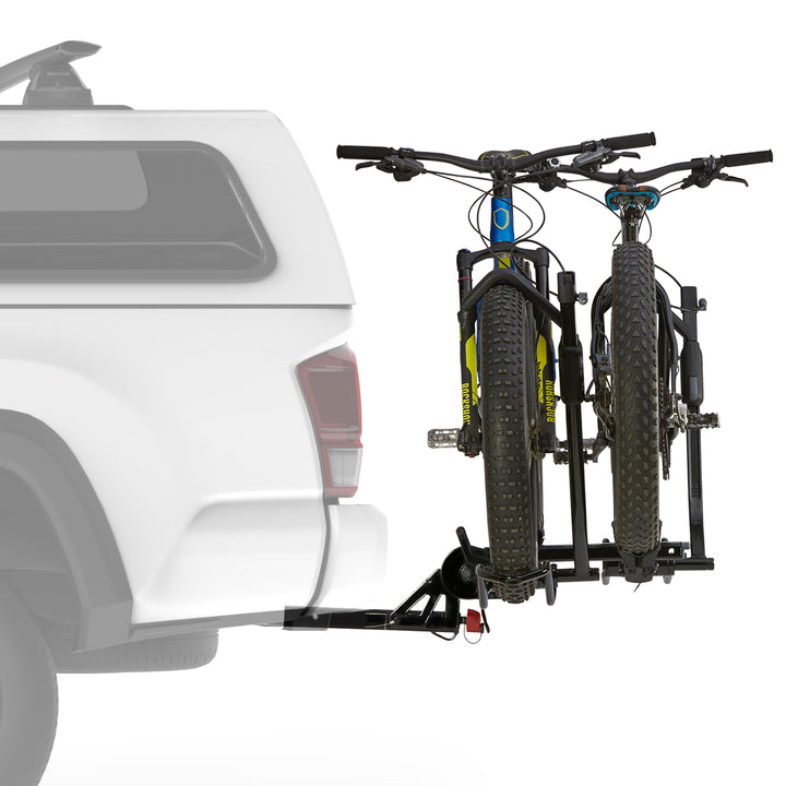 Yakima 2 Bike Capacity 2" Hitch Bicycle Bike Rack w/SKS Locks, Black (For Parts)
