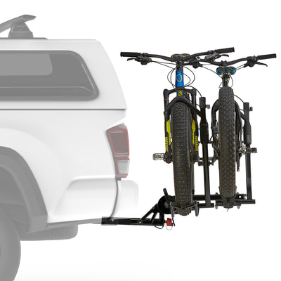 Yakima 2 Bike Capacity 2" Hitch Bicycle Bike Rack w/SKS Locks, Black (For Parts)