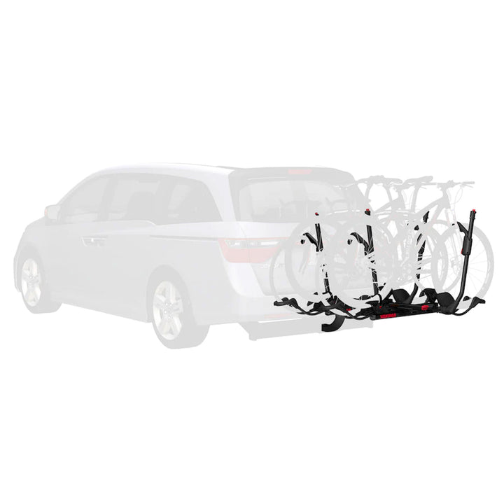 Yakima HoldUp Plus 2 Hitch Bike Rack Extension with StrongArm Design, Black