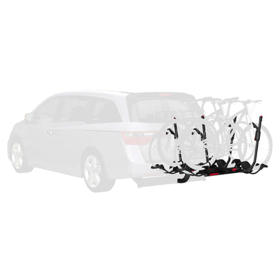 Yakima HoldUp 2 Hitch Bike Rack Extension w/StrongArm Design, Black (Open Box)