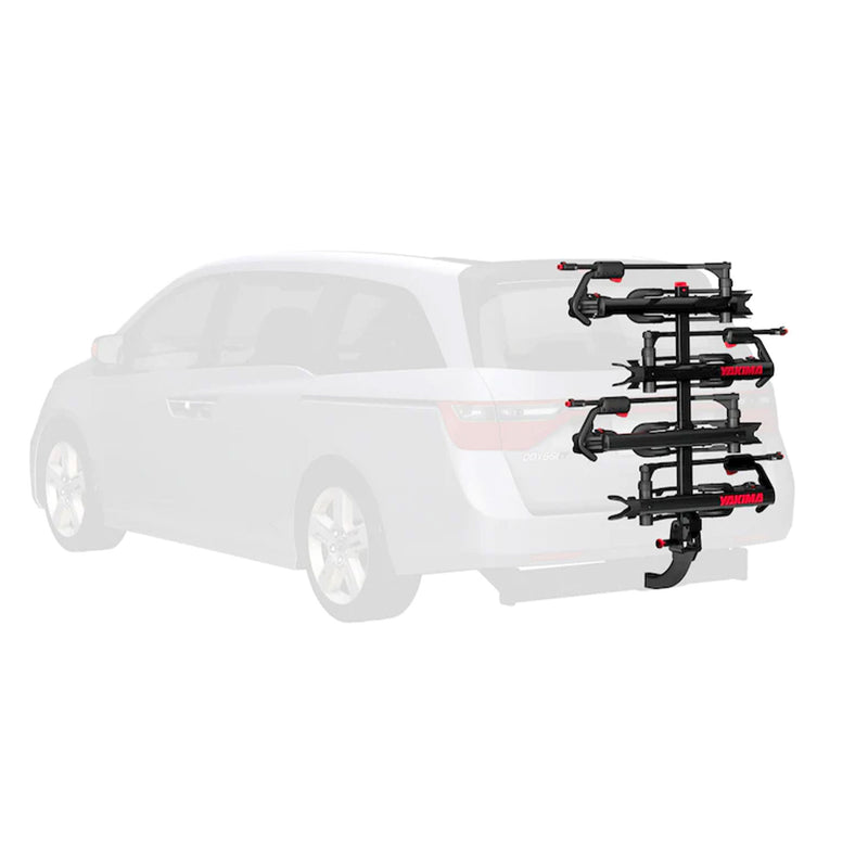 Yakima HoldUp 2 Hitch Bike Rack Extension w/StrongArm Design, Black (Open Box)