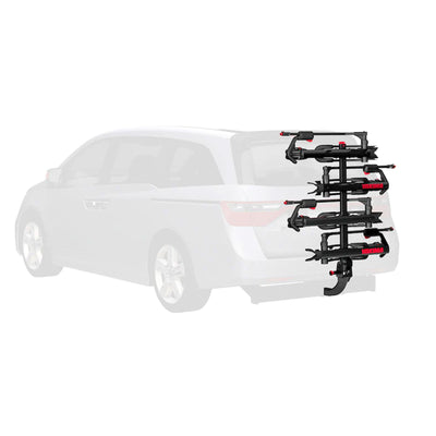 Yakima Plus 2 Hitch Bike Rack Extension w/StrongArm Design, Black (For Parts)