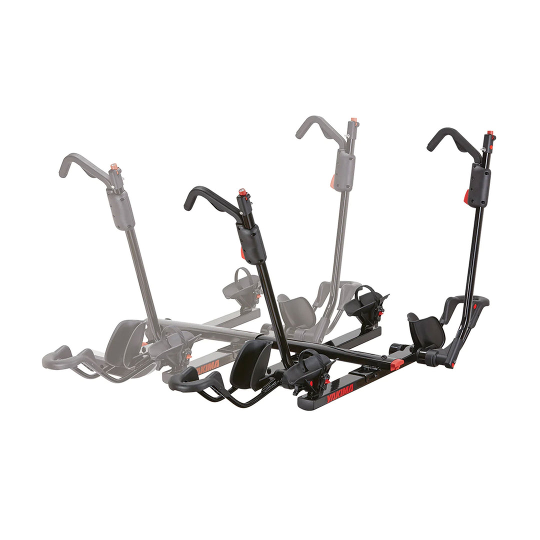 Yakima HoldUp 2 Hitch Bike Rack Extension w/StrongArm Design, Black (Open Box)