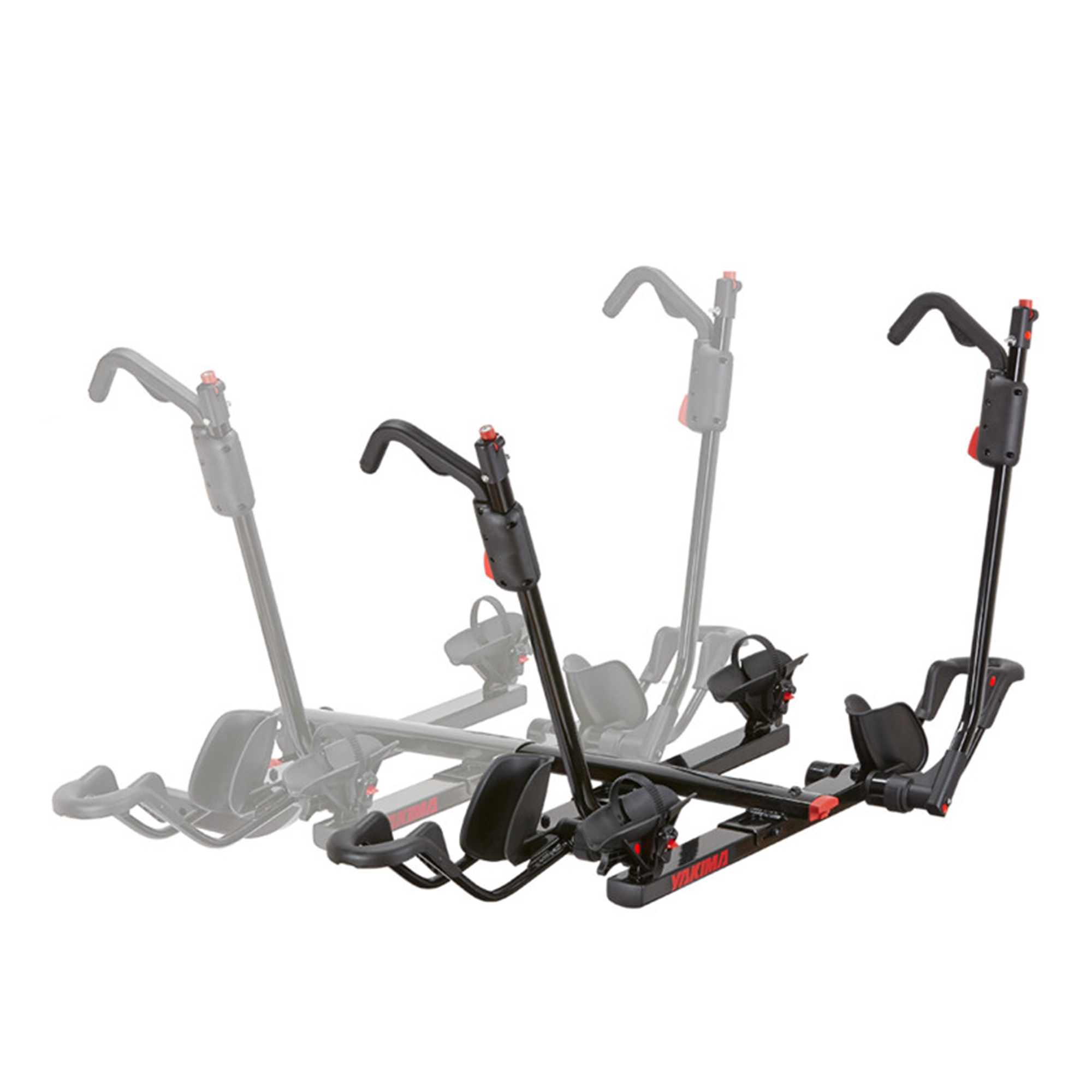 Yakima Plus 2 Hitch Bike Rack Extension w/StrongArm Design, Black (For Parts)