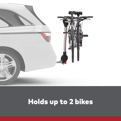 Yakima RidgeBack Tilt Away Hitch Bike Rack Holds 2 Bikes for Cars, SUVs, Trucks