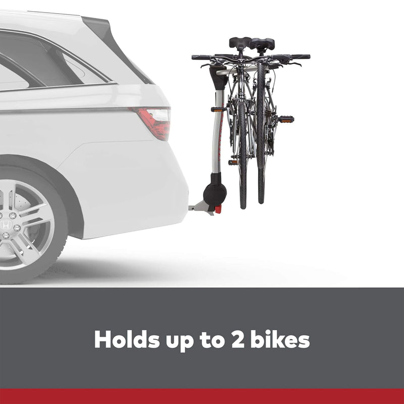 Yakima Tilt Away Hitch Bike Rack Holds 2 Bikes for Cars, SUVs, Trucks(For Parts)