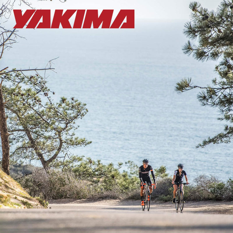 Yakima RidgeBack Tilt Away Hitch Bike Rack Holds 2 Bikes for Cars, SUVs, Trucks
