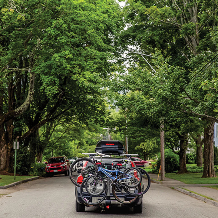 Yakima Tilt Away Hitch Bike Rack Holds 2 Bikes for Cars, SUVs, Trucks (Used) - VMInnovations
