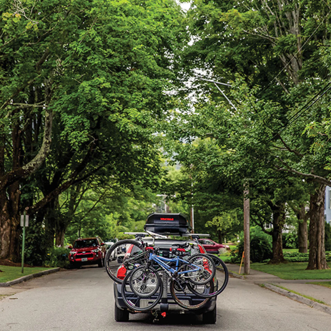 Yakima Tilt Away Hitch Bike Rack Holds 2 Bikes for Cars, SUVs, Trucks(For Parts) - VMInnovations