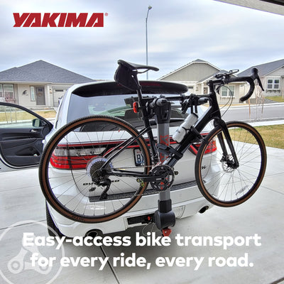 Yakima Tilt Away Hitch Bike Rack Holds 2 Bikes for Cars, SUVs, Trucks (Used) - VMInnovations