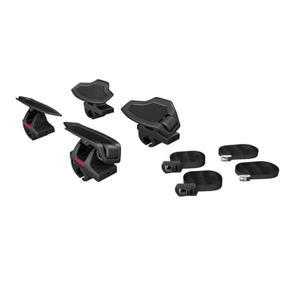 Yakima Rooftop Boat Loader w/Heavy Duty Straps & Bow & Stern Tie Downs(Open Box) - VMInnovations