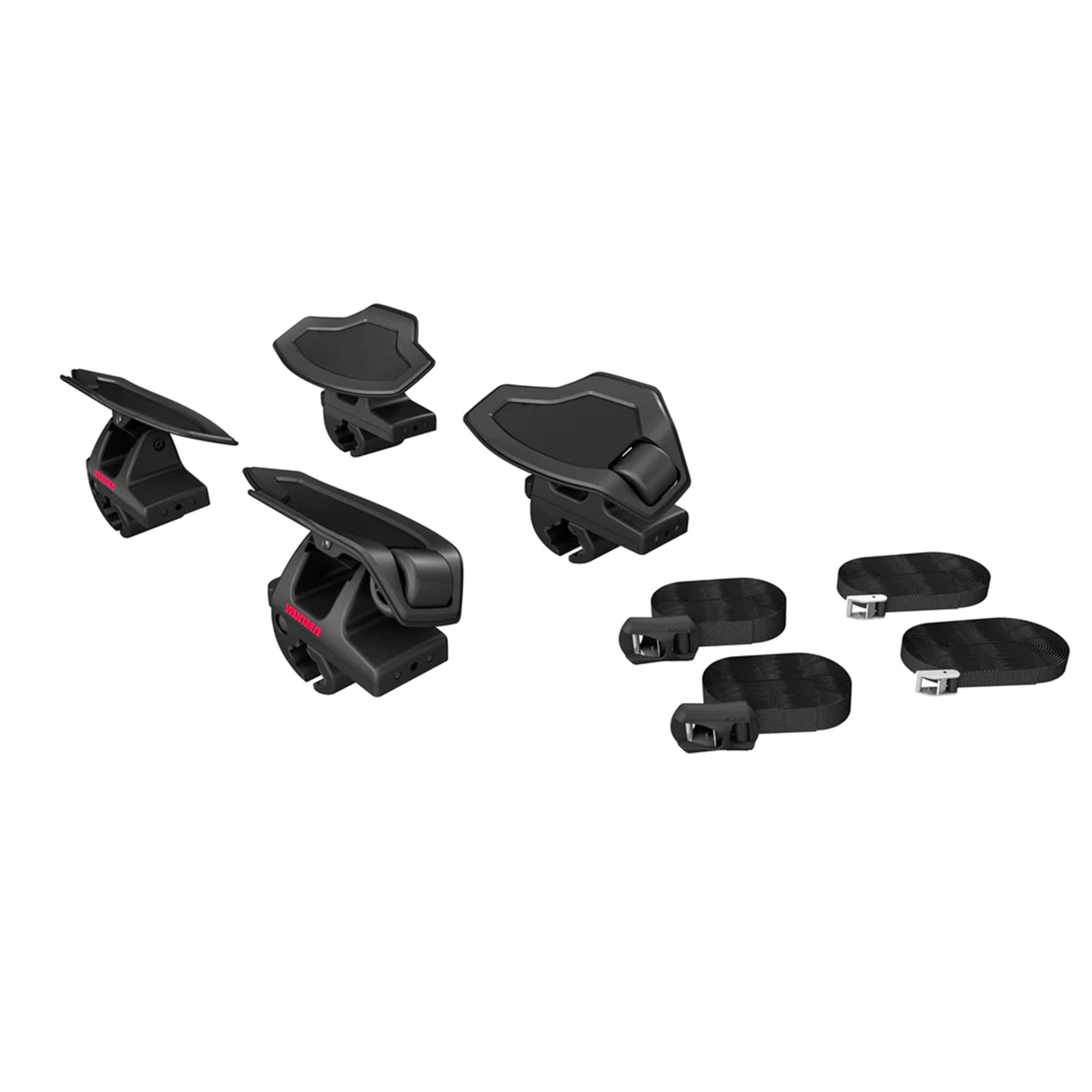 Yakima Rooftop Boat Loader w/Heavy Duty Straps & Bow & Stern Tie Downs (Used) - VMInnovations