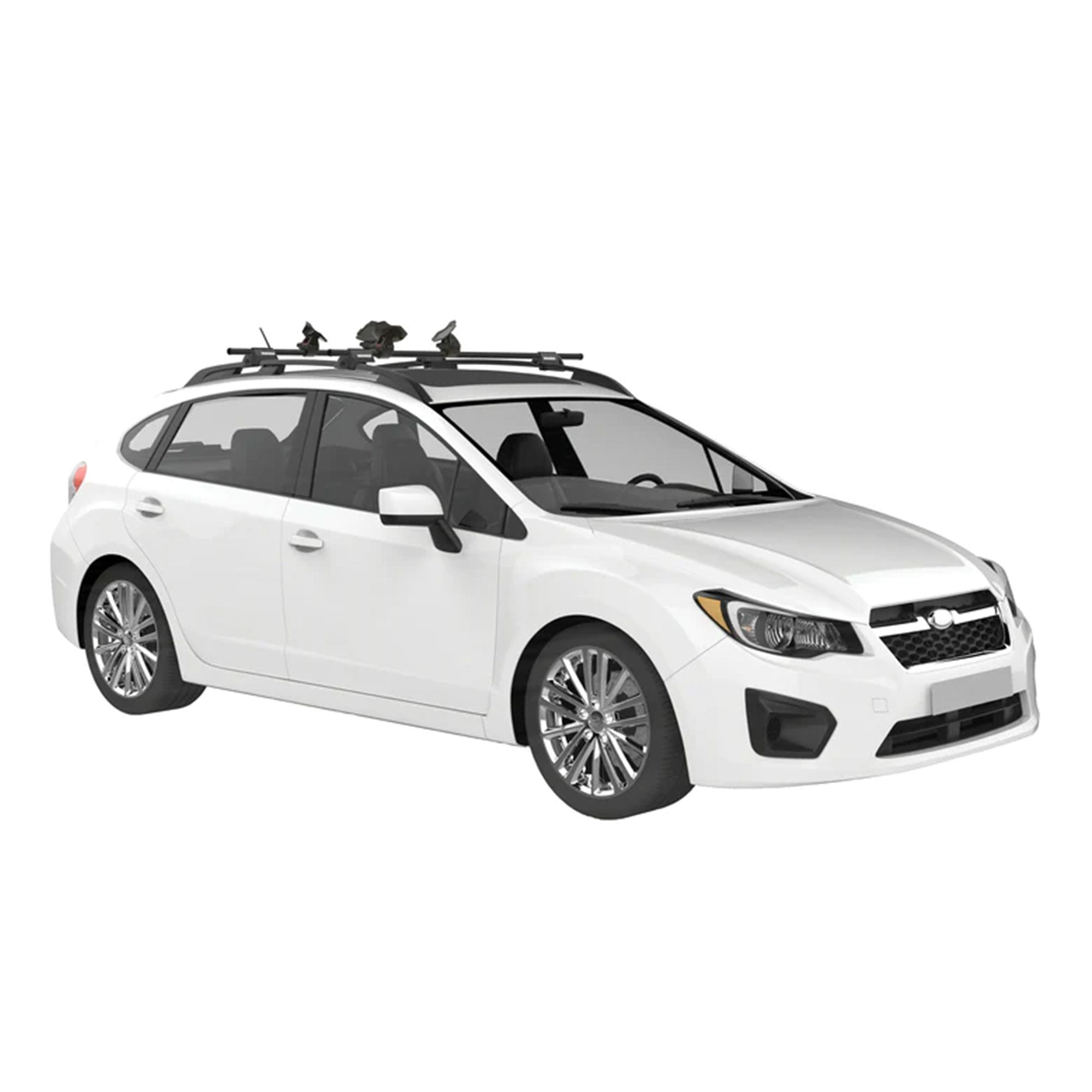 Yakima Rooftop Boat Loader w/Heavy Duty Straps & Bow & Stern Tie Downs(Open Box) - VMInnovations