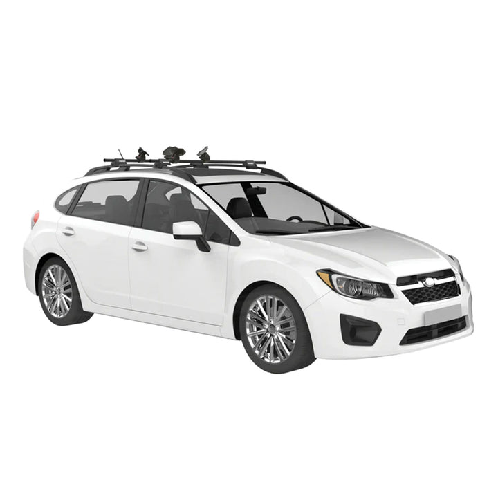 Yakima Rooftop Boat Loader w/Heavy Duty Straps & Bow & Stern Tie Downs(Open Box) - VMInnovations