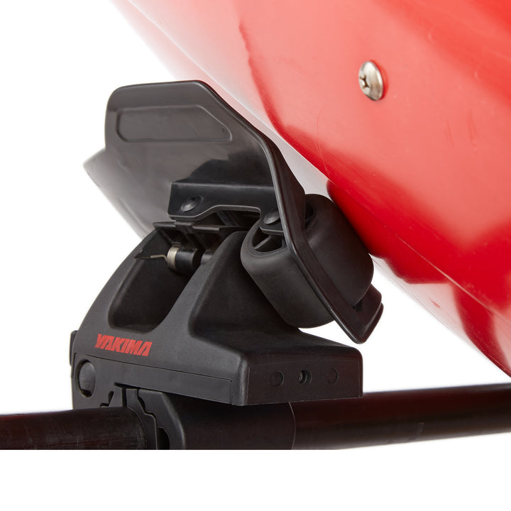 Yakima SweetRoll Rooftop Boat Loader w/Heavy Duty Straps & Bow & Stern Tie Downs