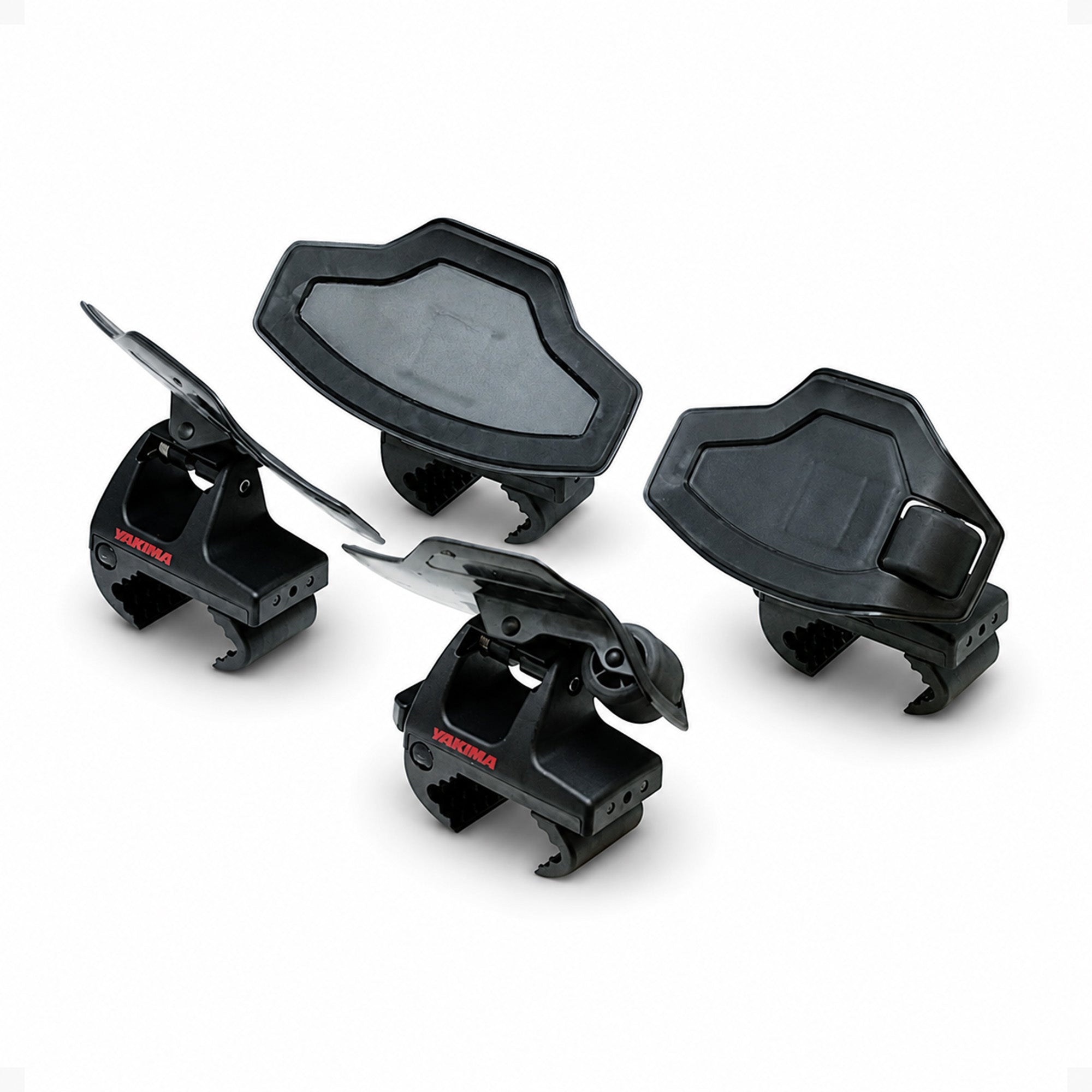 Yakima SweetRoll Rooftop Boat Loader w/Heavy Duty Straps & Bow & Stern Tie Downs