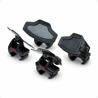Yakima SweetRoll Rooftop Boat Loader w/Heavy Duty Straps & Bow & Stern Tie Downs