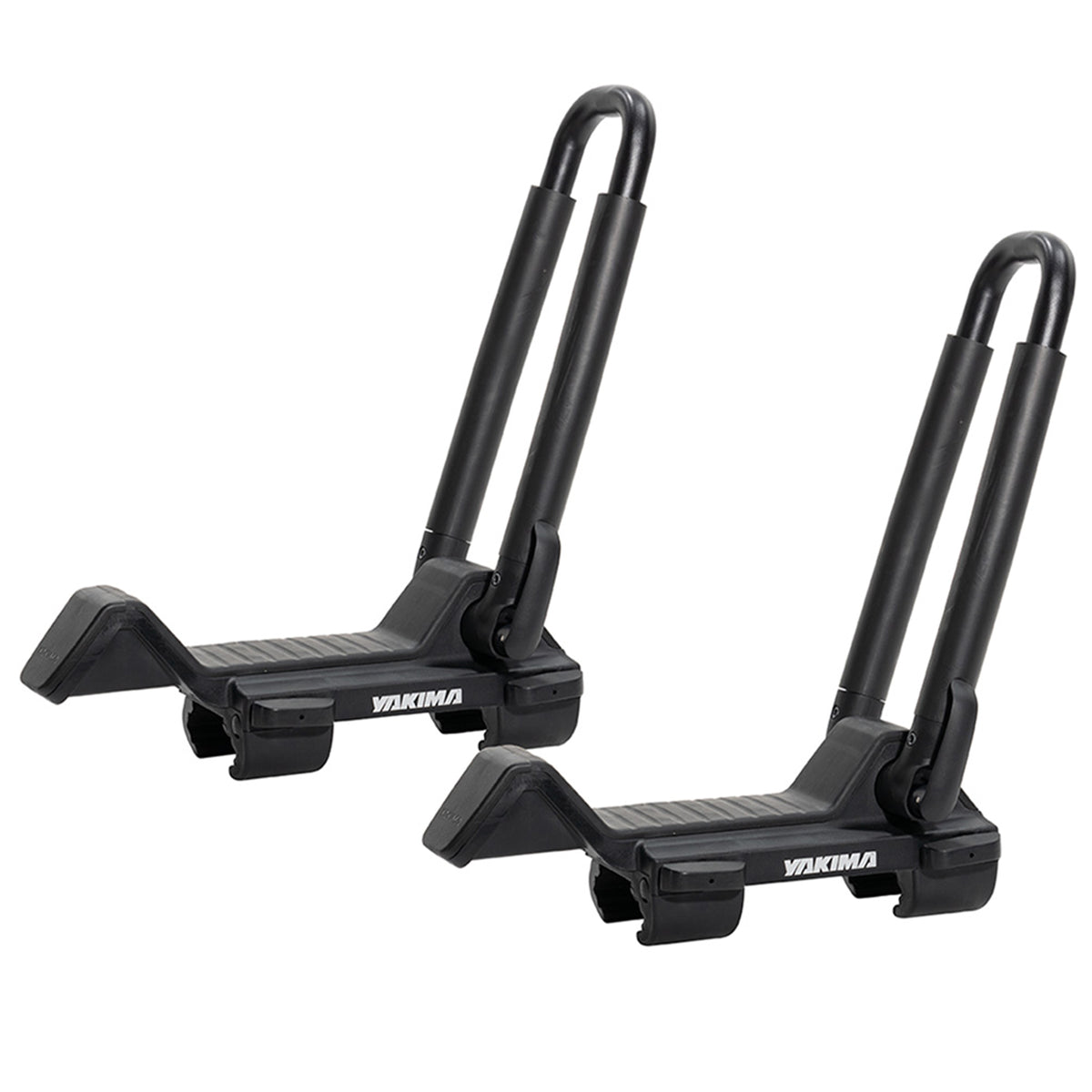 Yakima Rooftop Mounted Kayak Rack, Compatible with StreamLine Towers (Open Box)