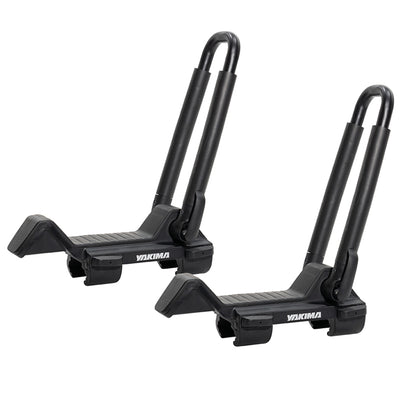 Yakima Rooftop Mounted Kayak Rack, Compatible with StreamLine Towers (Open Box)