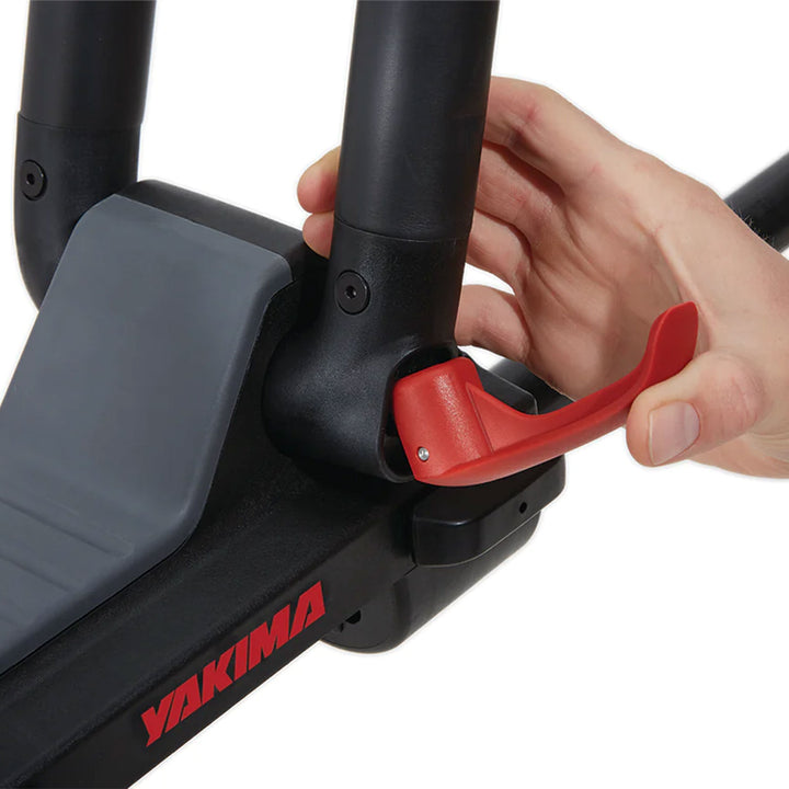 Yakima Rooftop Mounted Kayak Rack, Compatible w/StreamLine Towers (For Parts)