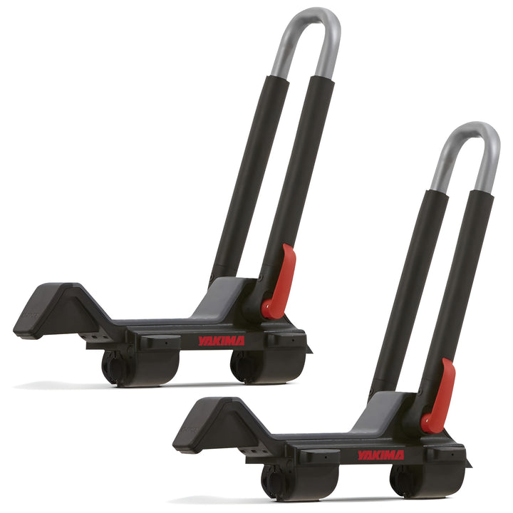Yakima JayLow Rooftop Mounted Kayak Rack, Compatible with StreamLine Towers