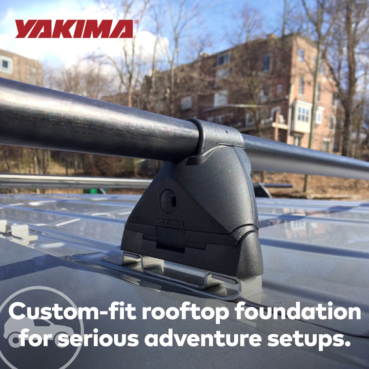 YAKIMA Landing Pad Fixed Point Tower Compatible w/10-14 Subaru Outback, Set of 4 - VMInnovations