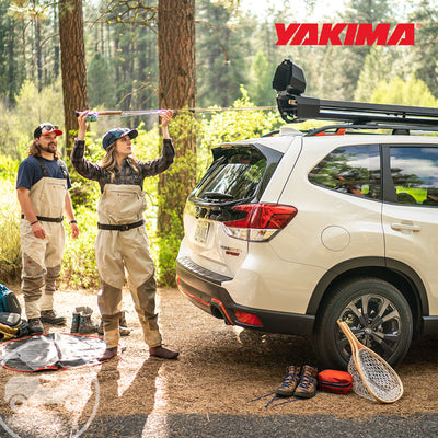 YAKIMA Landing Pad Fixed Point Tower Compatible w/10-14 Subaru Outback, Set of 4 - VMInnovations