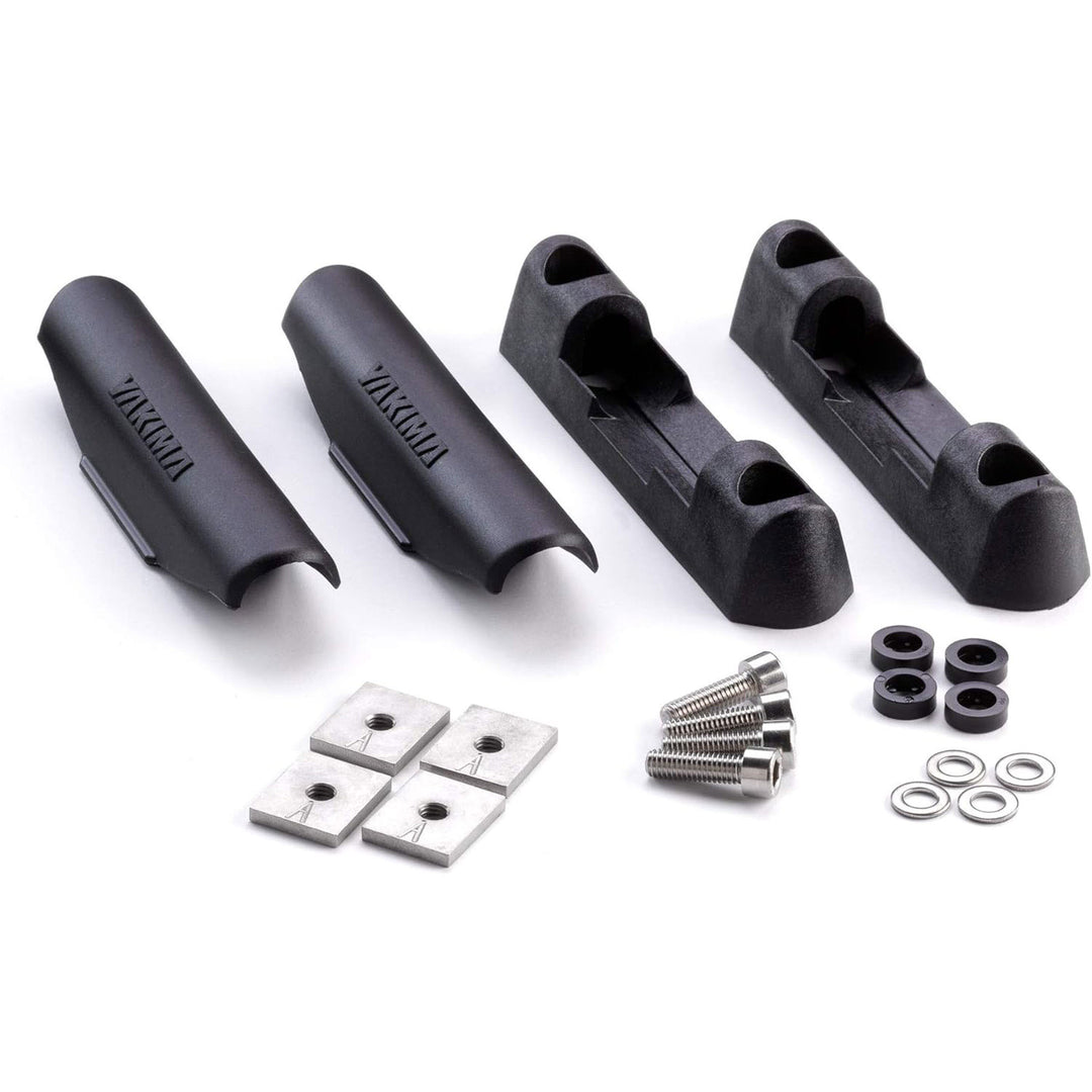 YAKIMA Landing Pad Fixed Point Tower Compatible w/10-14 Subaru Outback, Set of 4 - VMInnovations