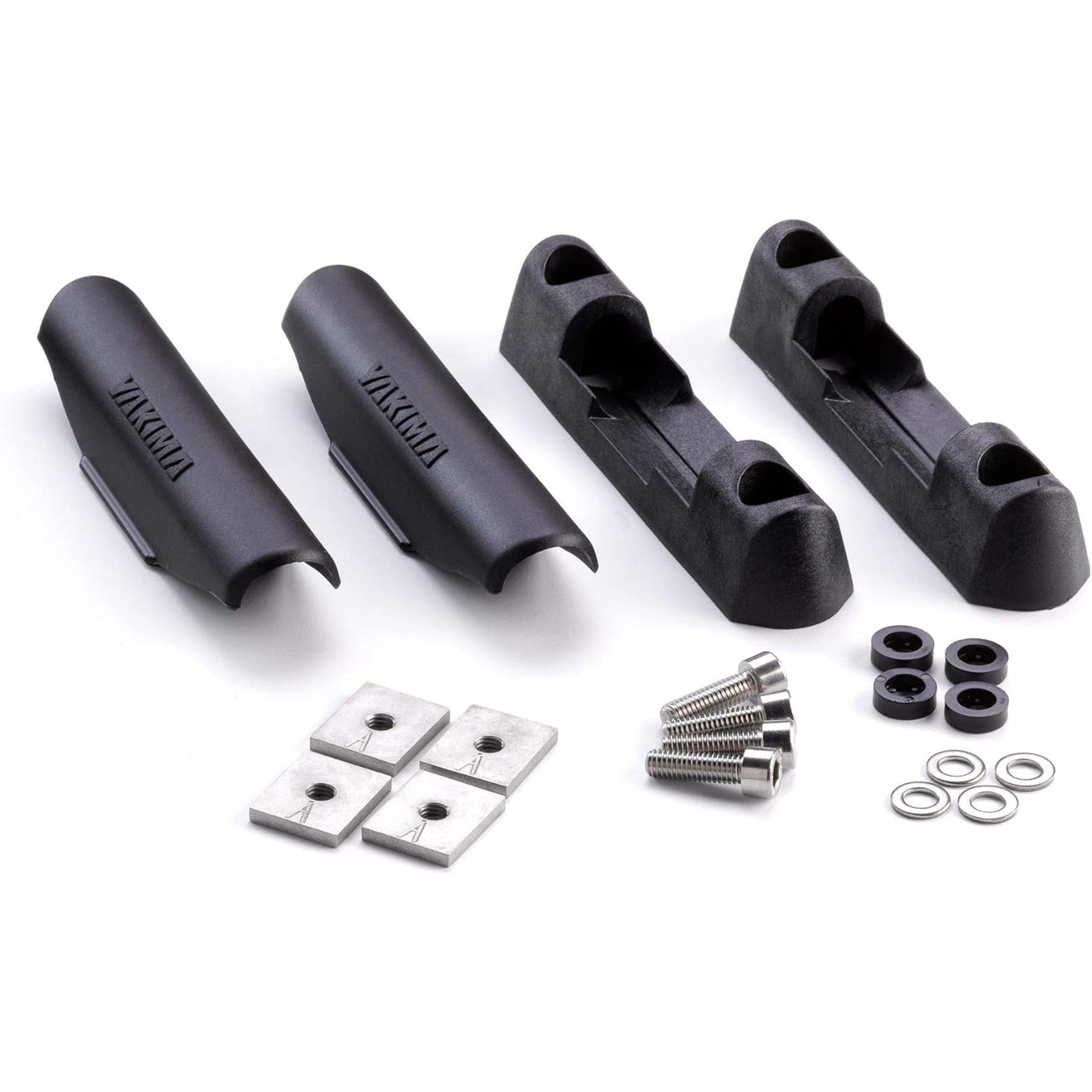 YAKIMA Landing Pad Fixed Point Tower Compatible w/10-14 Subaru Outback, Set of 4 - VMInnovations