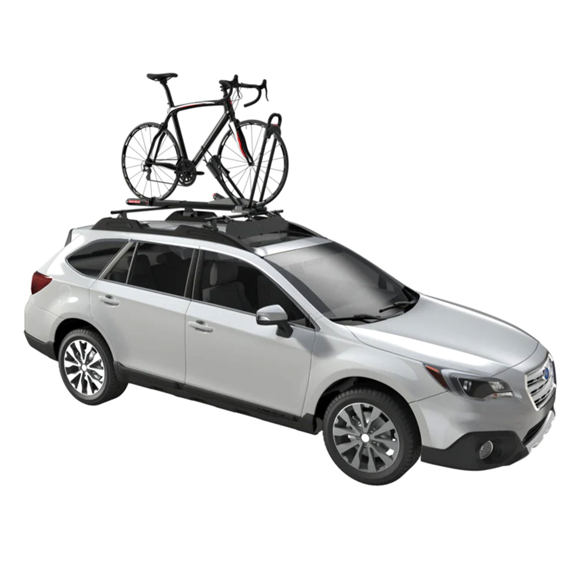 YAKIMA Landing Pad 15, Fixed Point Mounts for 2015-2019 Subaru Outback, Black - VMInnovations