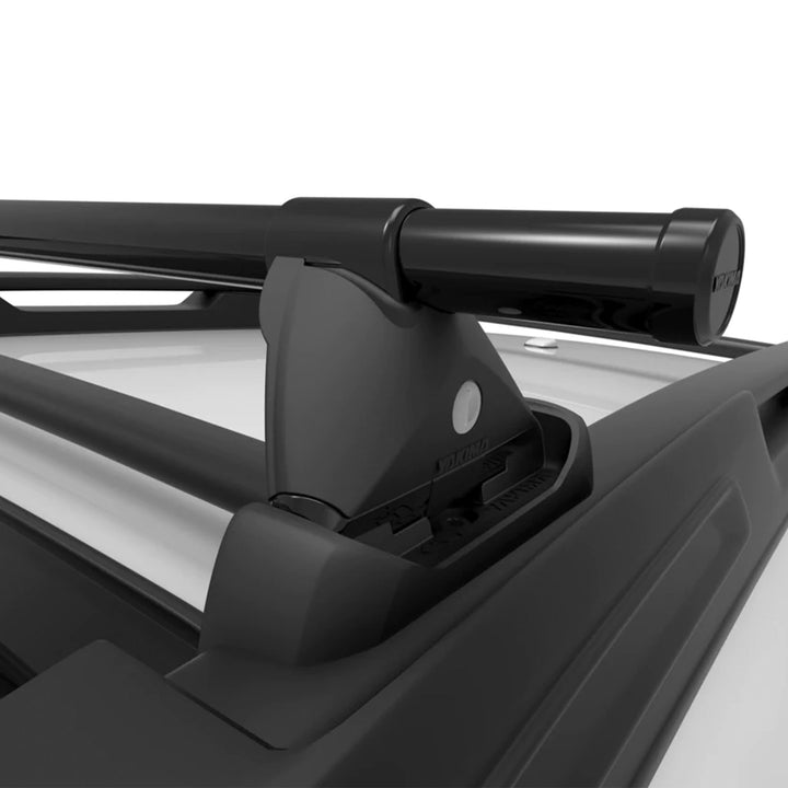 YAKIMA Landing Pad 15, Fixed Point Mounts 15-19 Subaru Outback, Black (Open Box)