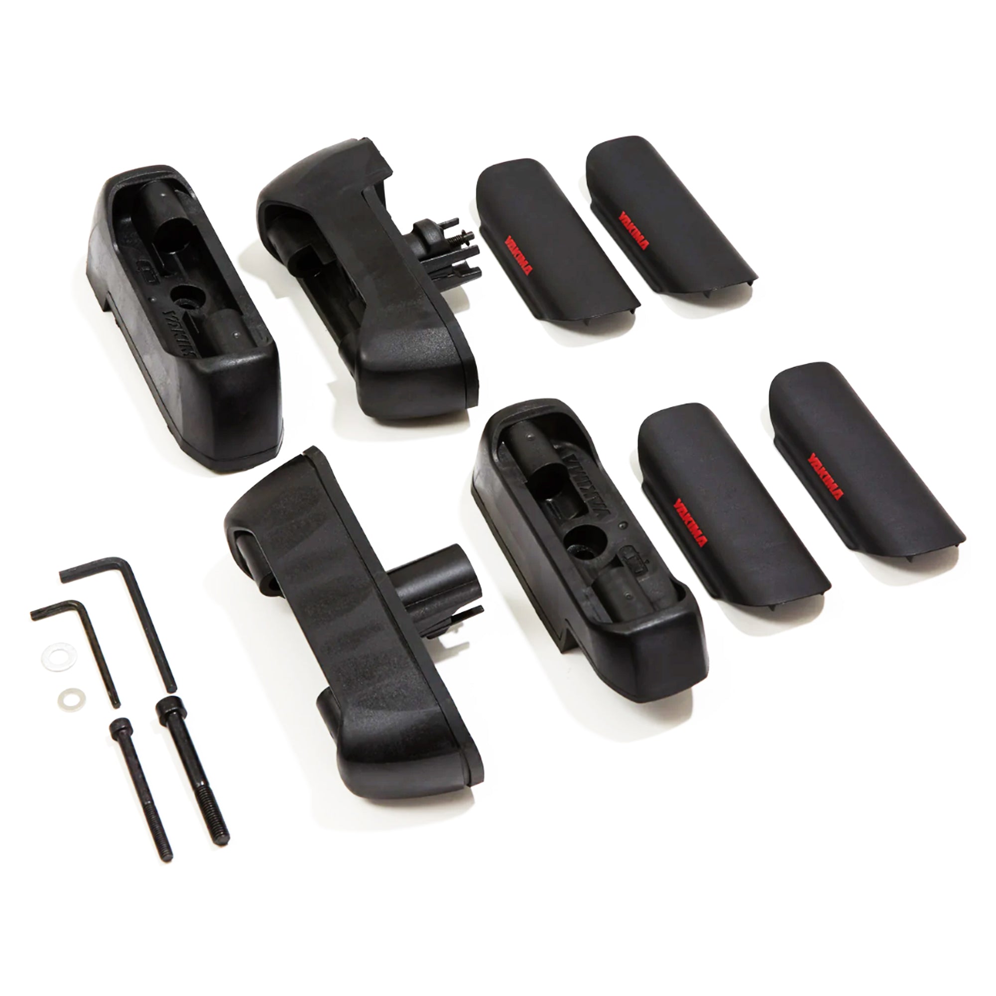 YAKIMA Landing Pad 15, Fixed Point Mounts 15-19 Subaru Outback, Black (Open Box) - VMInnovations