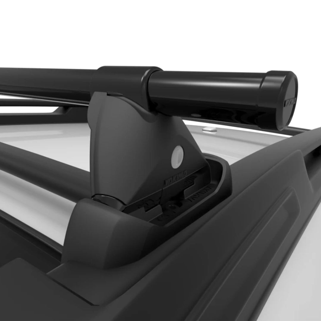 YAKIMA Landing Pad 15, Fixed Point Mounts for 2015-2019 Subaru Outback, Black