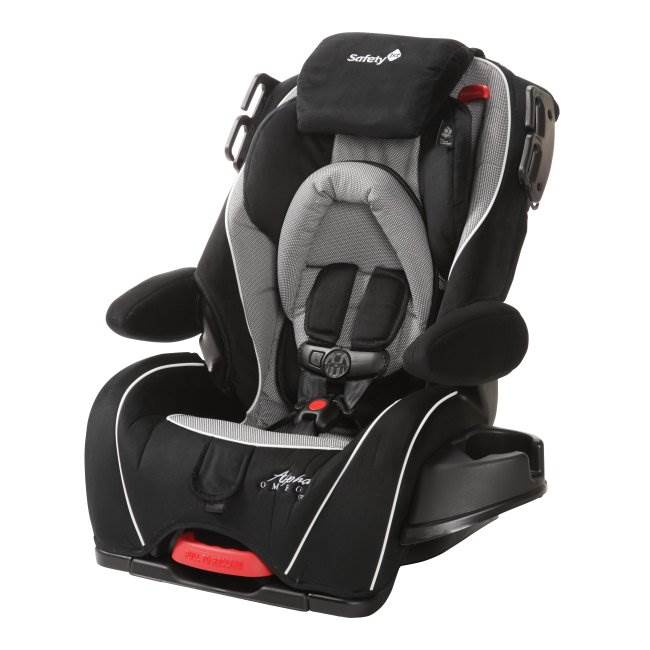 Safety 1st Alpha Omega Elite Convertible 3-in-1 Kids Car Seat, Quartz (Used)