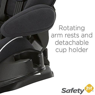 Safety 1st Alpha Omega Elite Convertible 3-in-1 Baby Car Seat Quartz (Open Box)