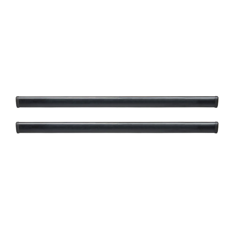 YAKIMA 50" Steel CoreBar Aerodynamic Roof Rack Crossbars, Black,2pc(Open Box)