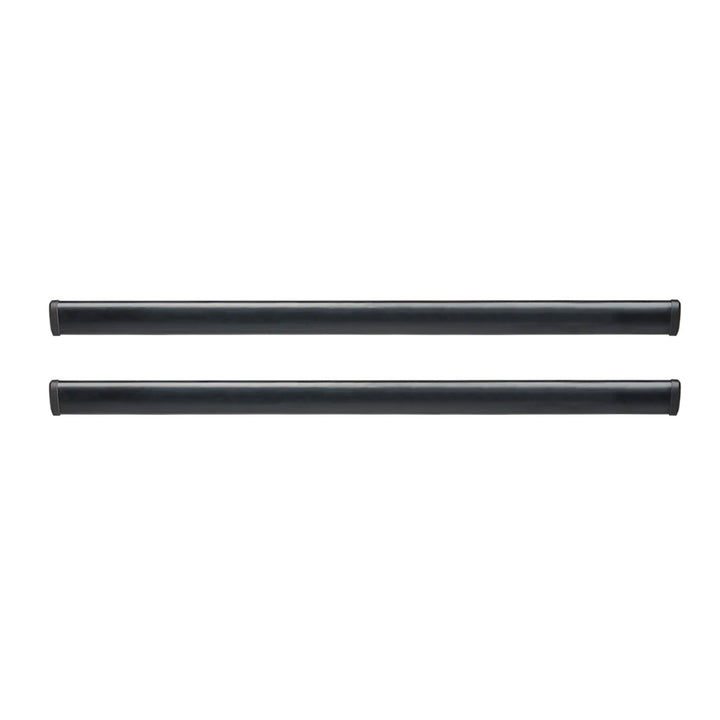 YAKIMA 50" Steel CoreBar Aerodynamic Rack Crossbars, Black, Set of 2 (For Parts)