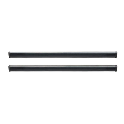 YAKIMA 50" Steel CoreBar Aerodynamic Rack Crossbars, Black, Set of 2 (For Parts) - VMInnovations