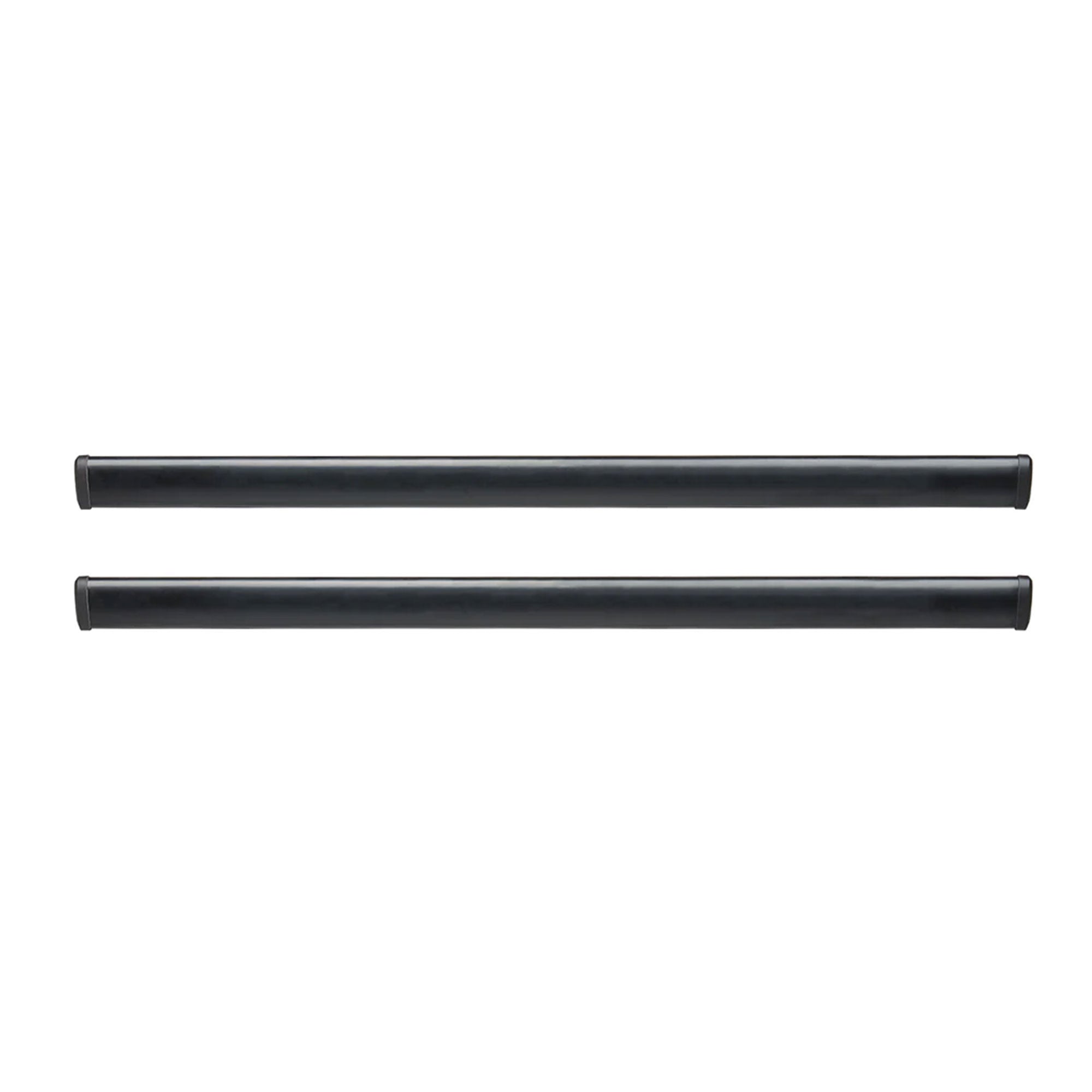 YAKIMA 50 Inch Steel CoreBar Aerodynamic Roof Rack Crossbars, Black, Set of 2 - VMInnovations