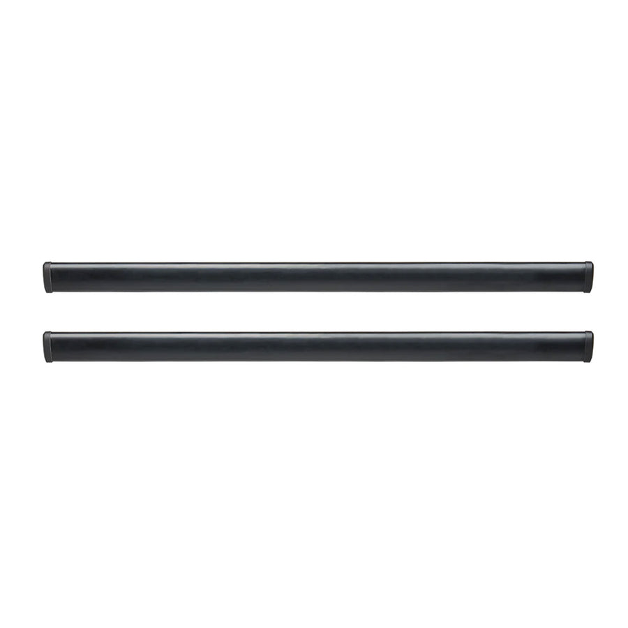 YAKIMA 50" Steel CoreBar Aerodynamic Rack Crossbars, Black, Set of 2 (For Parts) - VMInnovations