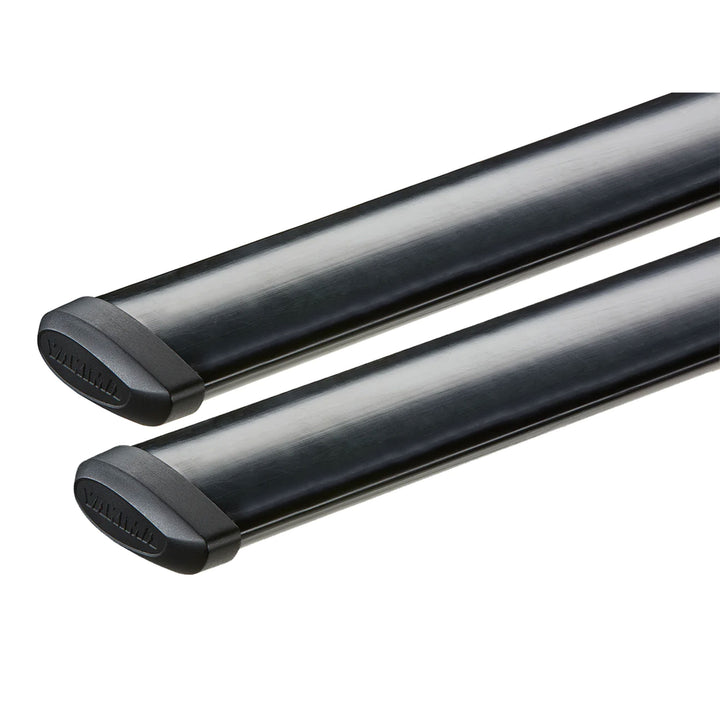 YAKIMA 50" Steel CoreBar Aerodynamic Roof Rack Crossbars, Black,2pc(Open Box)
