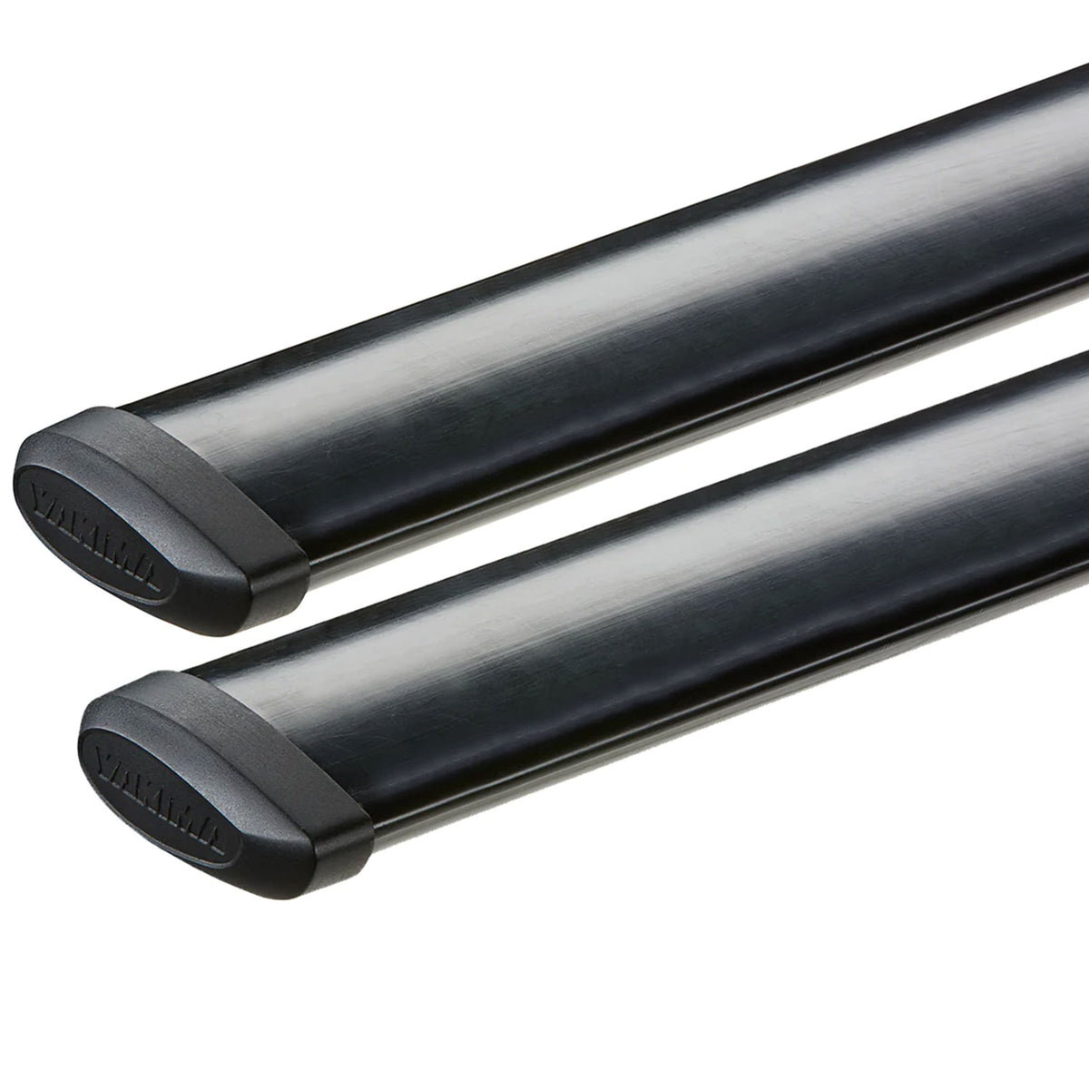 YAKIMA 50" Steel CoreBar Aerodynamic Roof Rack Crossbars, Black,2pc(Open Box)