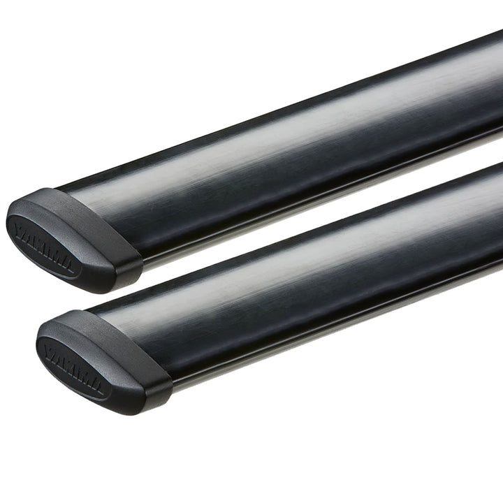 YAKIMA 50" Steel CoreBar Aerodynamic Rack Crossbars, Black, Set of 2 (For Parts)